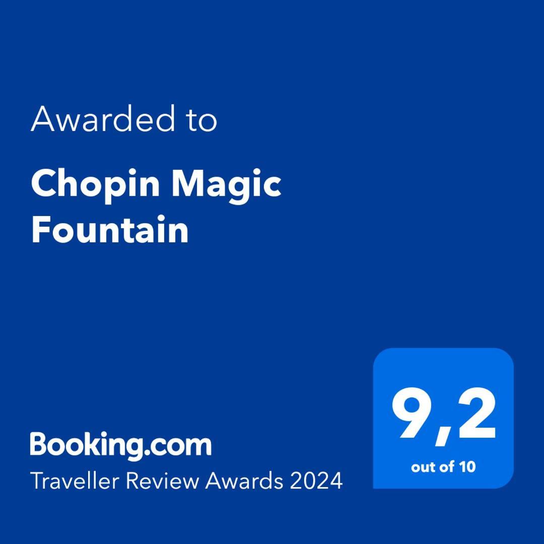Chopin Magic Fountain Daire Barselona Dış mekan fotoğraf